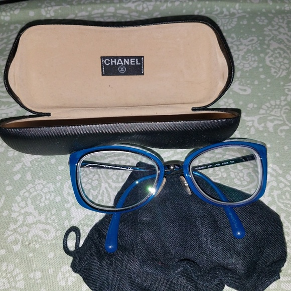 Authentic Chanel Eye Glasses - Picture 1 of 6